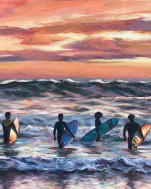 Surf en Playa de los Locos